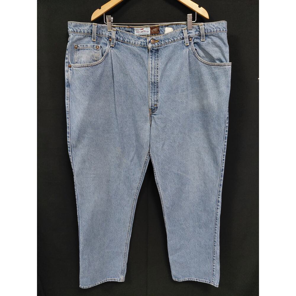 Levi Strauss Signature Loose 546 Levi's Fit Jeans Blue Denim Men Size W48 L32